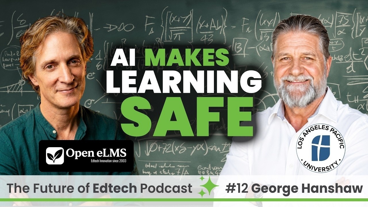 AI in the Classroom: A Conversation with George Hanshaw