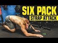 STRONG CORE 3-Minute Suspension Strap Challenge (SIX PACK Workout)