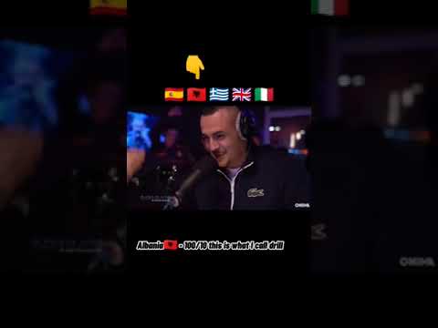 Rating drill around the world 😎🔥 #drill #drillaroundtheworld#spain #albania #greece #uk #italy #fyp