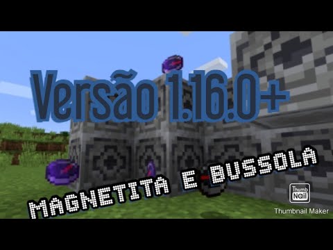 Finalmente chegou!!! Como usar a bússola no Nether:Minecraft 1.16.0+