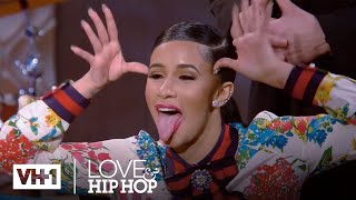 Cardi B Throws Her Shoe At Asia & A Fight Breaks Out | Love & Hip Hop