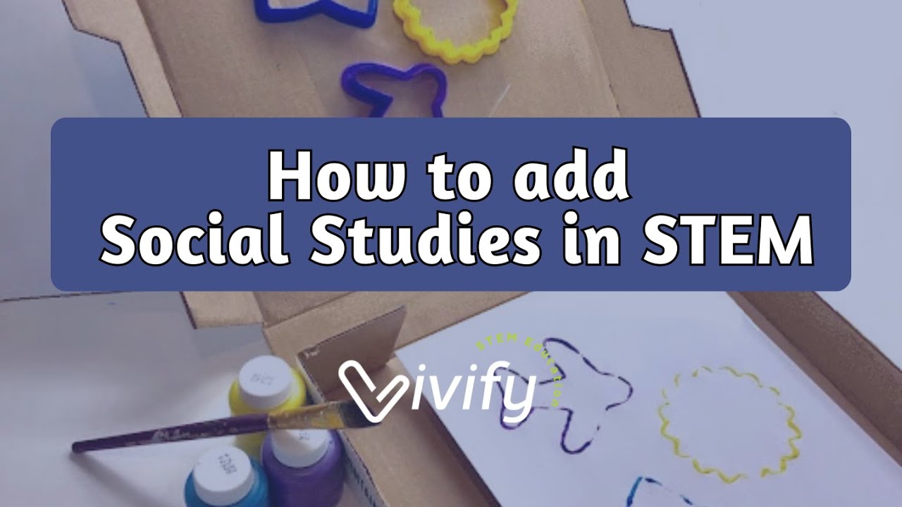 How to add Social Studies in STEM