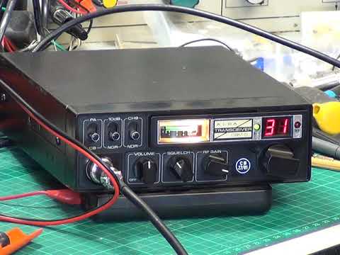 Alba CBM5 UK CB radio (mobile) CB27 81 -  OnThe AIr Test
