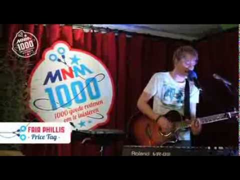 MNM1000 Café: Fair Phillis - Price tag