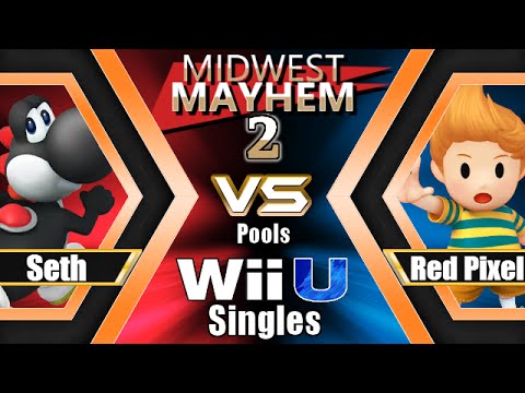 Midwest Mayhem 2 – Pools – Seth (Yoshi) vs. Red Pixel (Lucas, Metaknight)