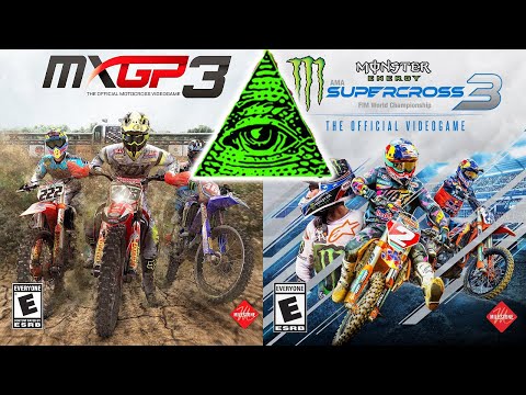 MXGP 3 Supercross 3 The Best ???