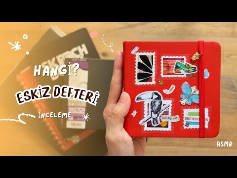 Eskiz Defteri Almadan Önce İzle 👀🔍 | Beğendiklerim 🤩 Beğenmediklerim 🥲