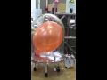 Wow! What happens to this balloon in a vaccum is mad!