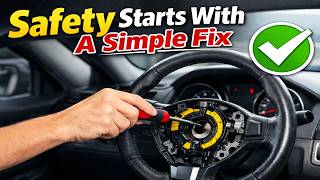 Avoid Costly Repairs! How to Fix A Clock Spring at Home 💰