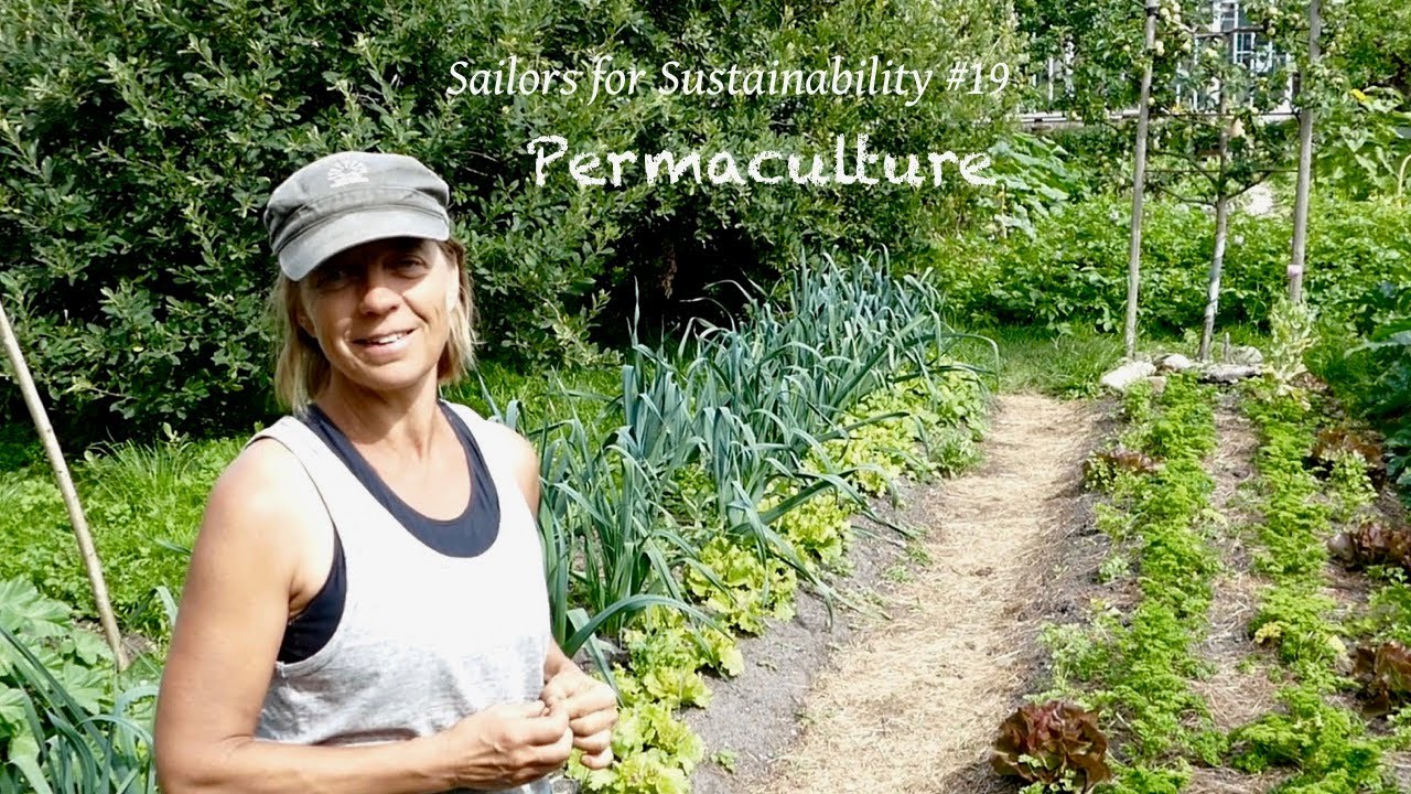 A Lesson in Permaculture: Ecological Design Principles (Sailors for Sustainability #19)
