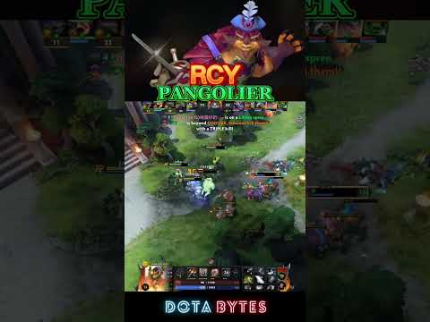 Pangolier Rampage by RCY of Team Dogchamp #dota2 #shorts #rcy