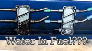 Ford 6.0L PowerStroke Water In Fuel Light FIXED