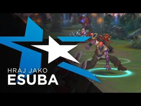 HRAJ LOL JAKO ESUBA: Early Laning s Humanoidem