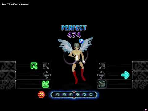AuditionMoveOn Beat Up T - Ara - Number 9 (Lv.4) (128 Bpm) No Miss