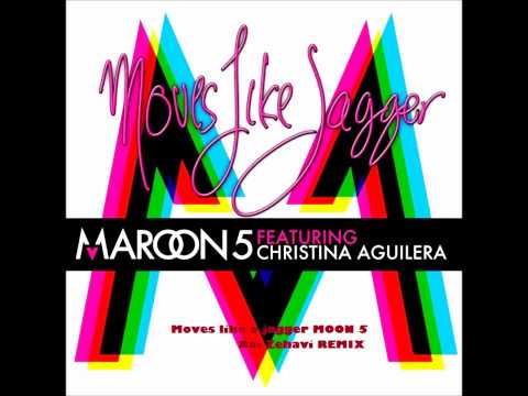 Maroon5-Moves like a jagger (REMIX )