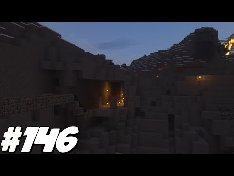 THROUGH THE MOUNTAIN WE GO | MINECRAFT DINOSAURS |EP 146