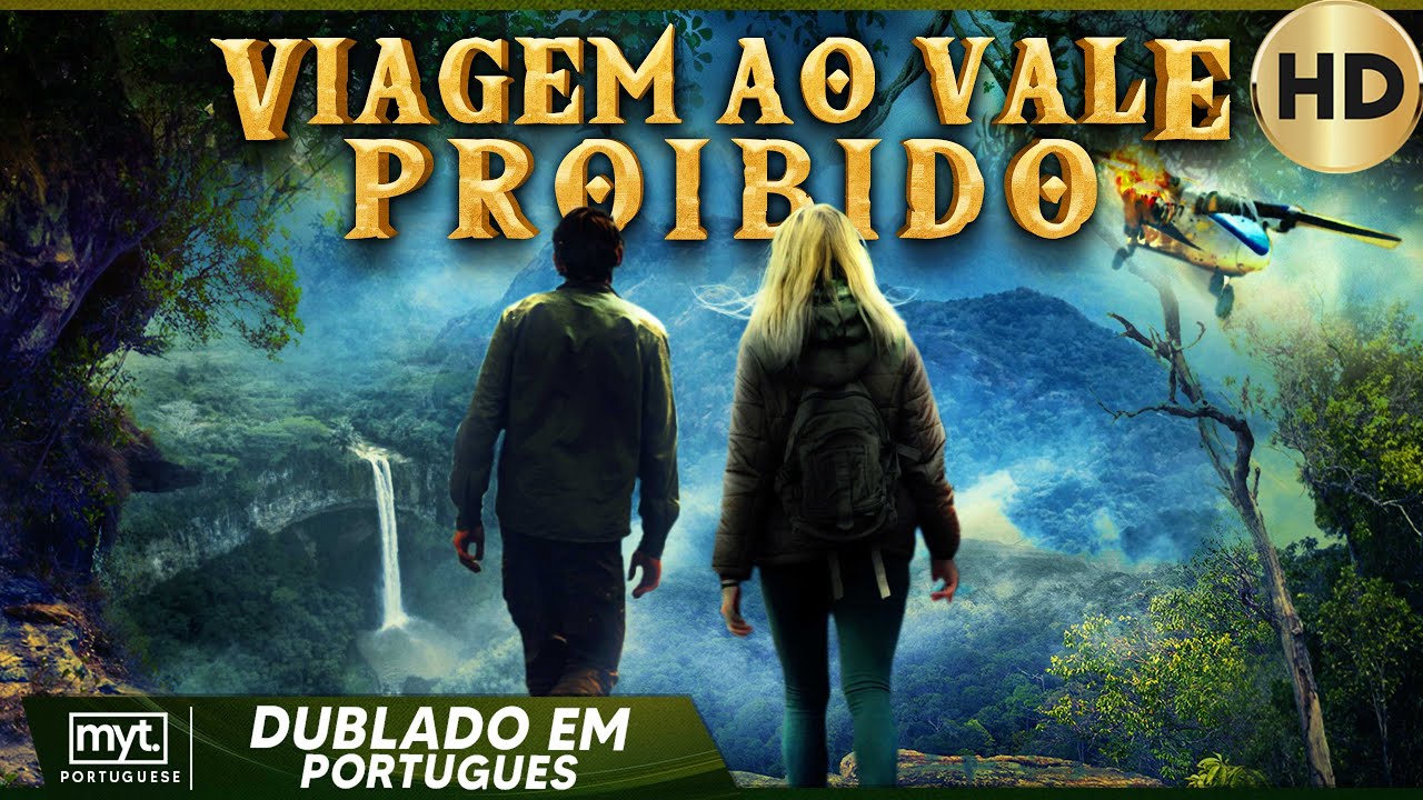 VIAGEM AO VALE PROIBIDO | FILMES DE AVENTURA EM HD COMPLETO DUBLADO EM PORTUGUES