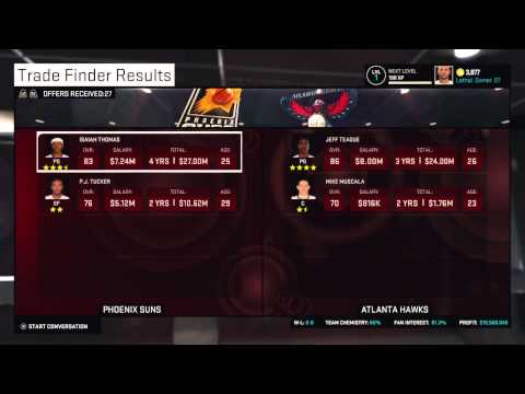 NBA 2K15 MyGM Series | Episode 2 | Trading Isaiah Thomas!?!?!?!