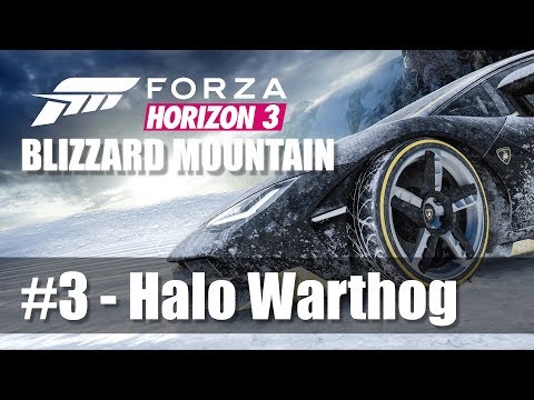 #3 Forza Horizon 3 - Blizzard Mountain - Xbox One Gameplay - Let's Play Walkthrough Part 3