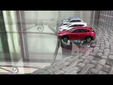 Thumbnail for 百萬休旅0-400m直線加速賽 Mazda CX-5 VS Honda CR-V VS Toyota RAV4 VS Subaru Forester 0-400 m DRAG RACE（Tomica） by Toyota, Toyota RAV4 Adventure, Mazda, Subaru, Toyota RAV4