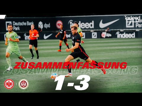Erstes Testspiel mit vielen Erkenntnissen I Zusammenfassung Eintracht Frankfurt - Wehen Wiesbaden