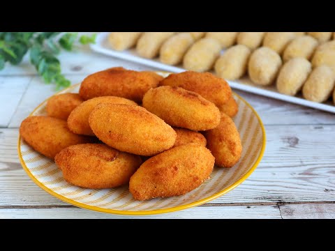 Las croquetas que triunfan en casa