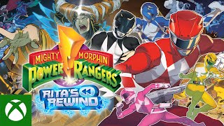 Mighty Morphin Power Rangers: Rita's Rewind | Launch Trailer