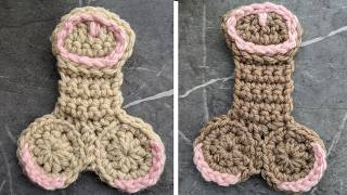 Crochet Decor Willy | Crochet Weiner | Crochet Peter