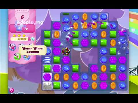Candy Crush Saga - Level 231 - 3 Stars - No Boosters | dsplaying