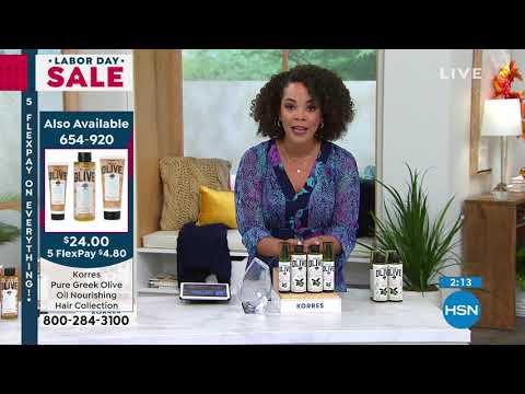 HSN | KORRES Beauty 09.05.2021 - 10 AM