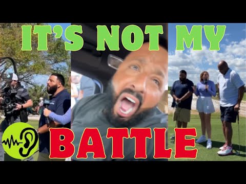 "DJ Khaled's Shameful Silence on Palestine! The Barkley Golf Game Cover-Up Revealed!" part: 8