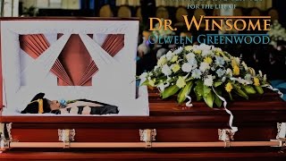Winsome Greenwood funeral 2017