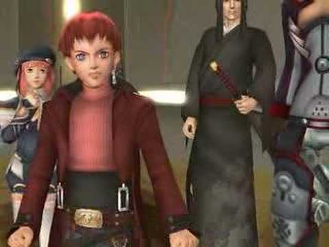 Xenosaga II - FMV 33 - Proto Omega