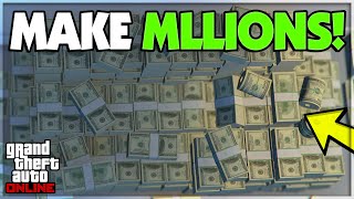 GTA 5 Online: FAST & EASY WAYS TO MAKE MILLIONS! (NEW MONEY GUIDE)