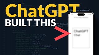 Building an AI App with ChatGPT and React Native