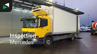 Mercedes-Benz Atego 1524 Atego 4X2 6-Cylinder Auromatic Thermo King Euro 6 refrigerated truck | Image 4 - Autoline