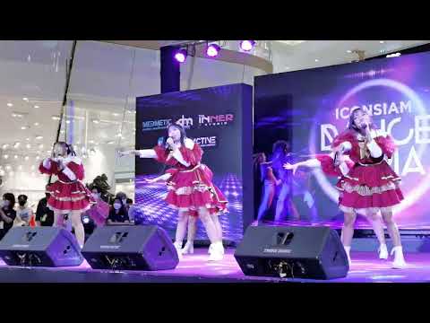 220910 Manji cover J POP - Kokuhakuwarp @ Icon Siam Dancetopia - Icon Siam
