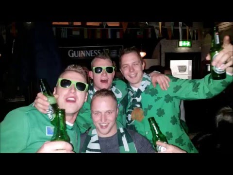 Dublin 2016 Voetbalkamp Patrijzen 2