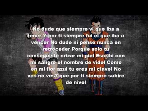 AMOR DEFINITIVO RAP - GOHAN & VIDEL - IVANGEL MUSIC | DRAGON BALL RAP | Letra y Descarga