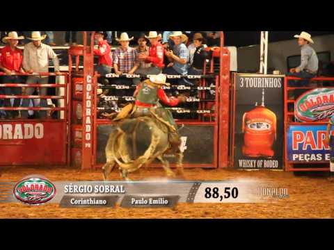 Rodeio de Colorado 2015 - MELHORES MONTARIAS / SEMI FINAL