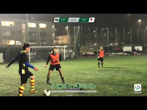 Lega Galasport 23/24 Open C - EXPAT F.C. vs VIRTUS MILANO - Highlights