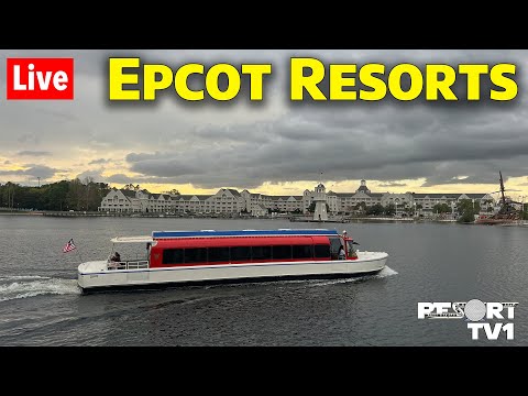 🔴Live: Friday Night Live - Epcot Resorts Celebrating Dale's Birthday - Walt Disney World Live Stream