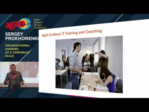 ORGANIZATIONAL CHANGES AT A CORPORATE SCALE by Sergey Prokhorenko