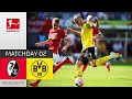 SC Freiburg - Borussia Dortmund 2-1 | Highlights | Matchday 2 – Bundesliga 2021/22