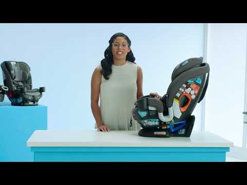 How To Install The Graco® Turn2Me™ 3-in-1 Car Seat Rear-Facing using the Vehicle Seat Belt