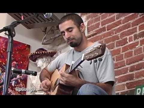 Rebelution's Eric Rachmany - "Moonlight" - Acoustic Version