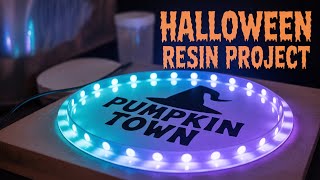 #428|Make SPOOKY DECORATIONS with This Glowing Halloween Sign Technique