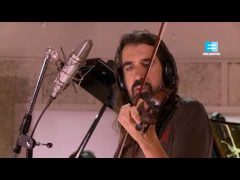 Daniel Melingo - La canción del linyera - Encuentro en el estudio