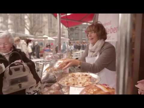 Poschweck-Verkauf bei Nobis zu Gunsten der Hospizstiftung Aachen
