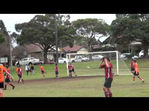 U13 final - the goals